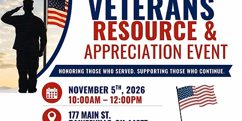Veterans Resource & Appreciation Event