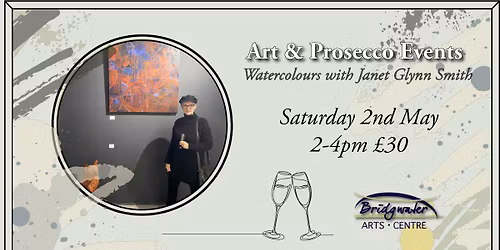 Art & Prosecco - Watercolour Workshop