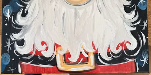 Santa Gnome Coffee & Canvas - Sunday, December 21st, 2025, 1 pm