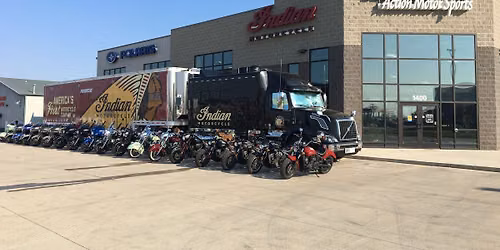 \ud83c\udfcd\ufe0f THE INDIAN MOTORCYCLE DEMO TRUCK IS COMING! \ud83c\udfcd\ufe0f