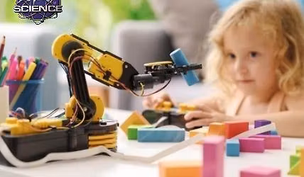 Mad Science - Robot Invasion Camp