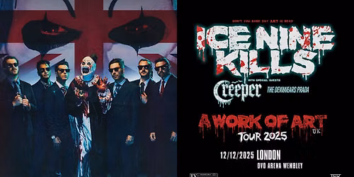 Ice Nine Kills Amsterdam Tickets