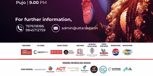 Uttaran present \u201cManpho Te Mahotsav\u201d - Sri Sri Maa Kali Puja 2025
