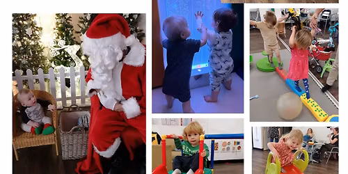 Stay and Play with Santa