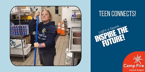 Earth Day Fair Obstacle Course Volunteer Opportunity for Teens With Camp Fire Central Oregon