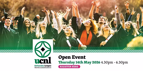 Open Event - Thursday 14th May 2026
