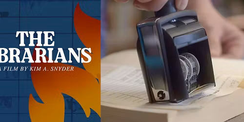 Filmvisning: The Librarians - Krigen mot b\u00f8ker