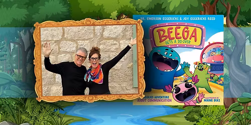 "Beega Gets a Do-Over" Book Party