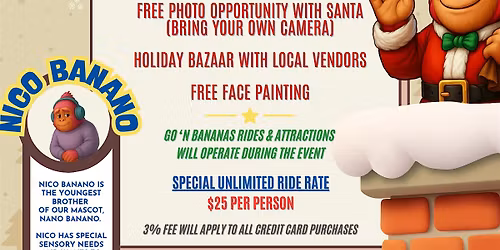 FREE SENSORY-FRIENDLY HOLIDAY EVENT