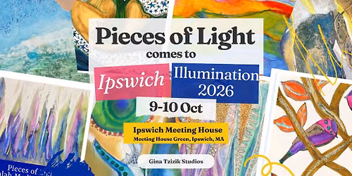 Pieces of Light Comes to Ipswich Illumination 2026