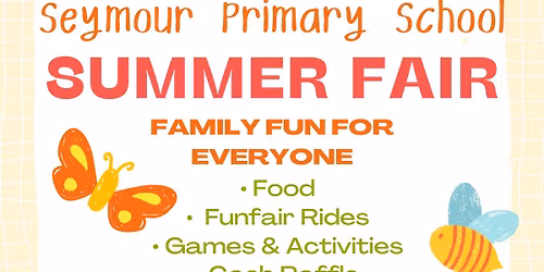 Seymour Primary School Summer Fair