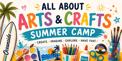 All About Arts and Crafts Summer Camp