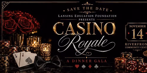 2026 Annual LEF Casino Royale Fundraising Gala