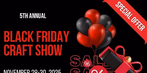 Black Friday Craft Show at Joliet Mall
