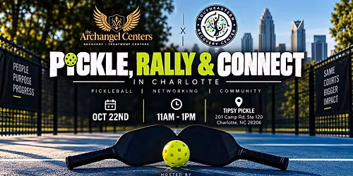 Pickle, Rally & Connect