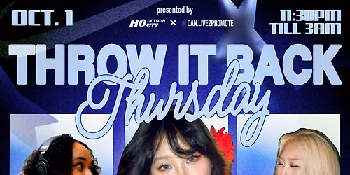 throw it back thursday vol.1