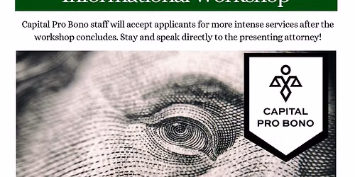 Debt & Bankruptcy Informational Workshop