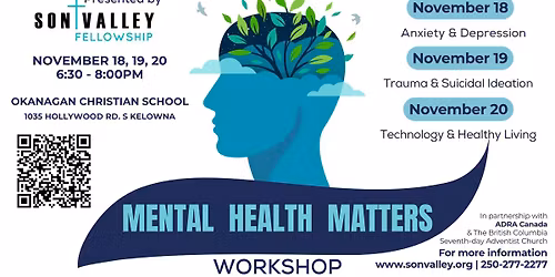 Mental Health Matters Workshop