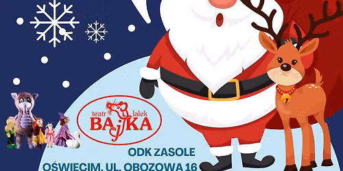 Spektakl miko\u0142ajkowy dla dzieci (4+) w wykonaniu Teatru Lalek Bajka pt. \u201eOpowie\u015b\u0107 Wigilijna\u2019\u2019