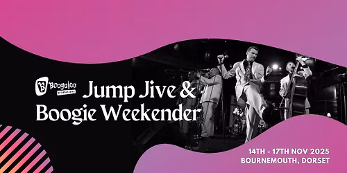 Jump Jive & Boogie Weekender
