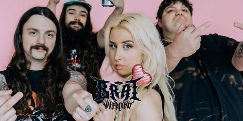 Brat (US) \/\/ Vaterland \/\/ Tolerance (NO)
