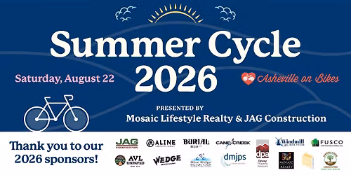Summer Cycle 2026 p\/b Mosaic Lifestyle Realty & JAG Construction