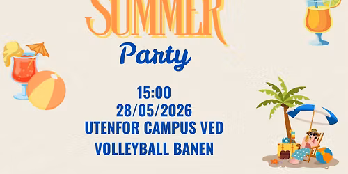 Sommeravslutning m\/linjeforeningene