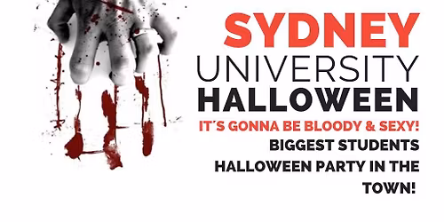 Sydney UNI Halloween Party