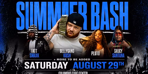 Summer Bash at Columbus Civic Center