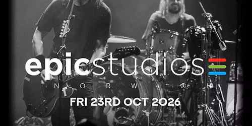 UK Foo Fighters \/\/ Epic Studios Norwich