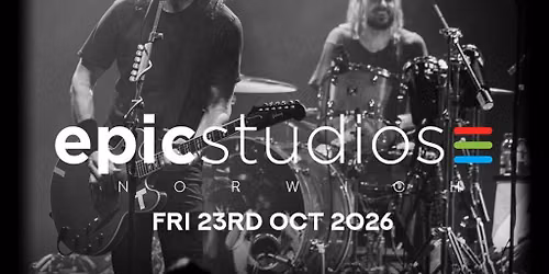 UK Foo Fighters \/\/ Epic Studios Norwich