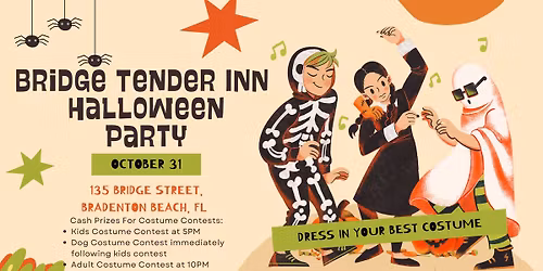 Bridge Tender Inn Halloween Party \ud83c\udf83