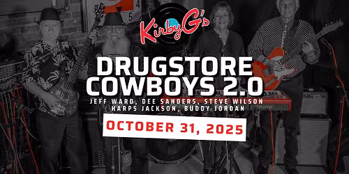 Live Music at Kirby G's with Drugstore Cowboys 2.0