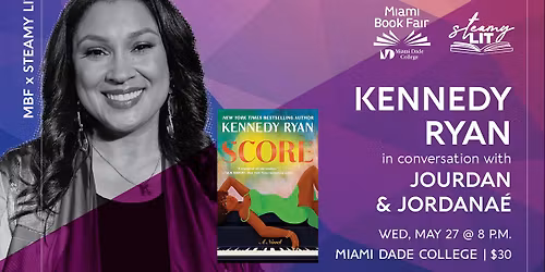 Celebrate Score with Kennedy Ryan in Miami!