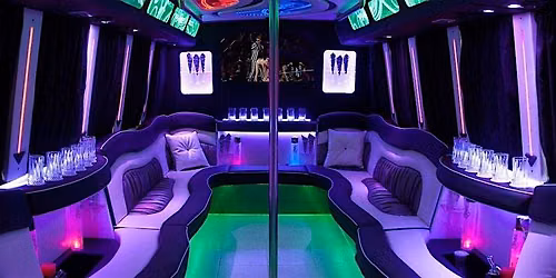 MIAMI SPRING BREAK* HIP HOP PARTY BUS +NIGHTCLUB+ FREE DON JULIO