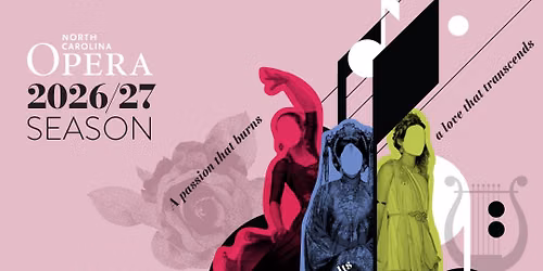 North Carolina Opera - Carmen at Martin Marietta Center for the Performing Arts - Memorial Auditorium