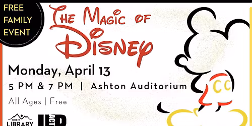 Acting Up! The Magic of Disney 