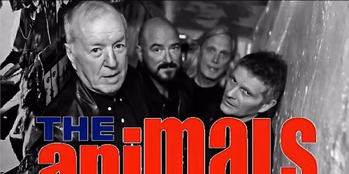 THE ANIMALS - Live at Clarion Hotel \u00d6rebro 17 april.