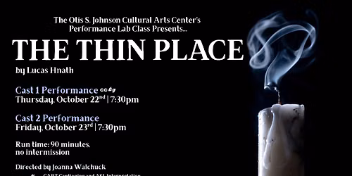 The Thin Place - Performance Lab Showcase