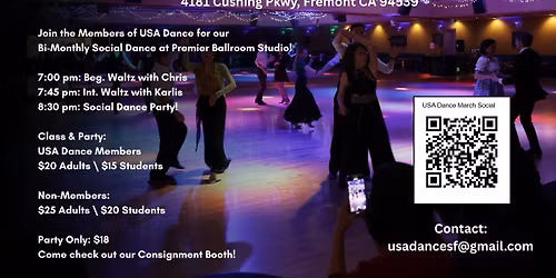 USA Dance Northern California Social Dance