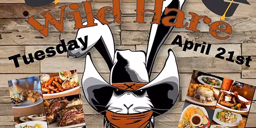 \u201826 OC Grad ~ Wild Hare Saloon Takeover & 50\/50 Raffle