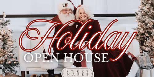 Santa Comes to Sweet Maple!