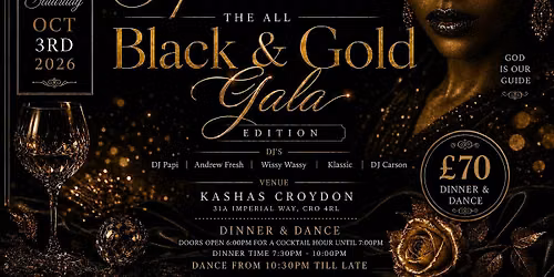 CBS SHIPPING PRESENTS SOPHISTICATED BLACK & GOLD GALA