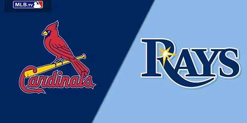 Tampa Bay Rays at St. Louis Cardinals