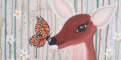 Family Paint Event: Springtime Friends