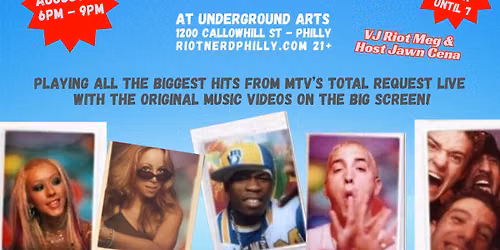 Riot Nerd: Millennial Matinee Party at Underground Arts 8\/1