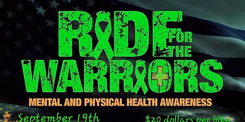 First Annual Ride For The Warriors