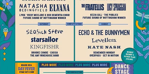 Elvana Nottingham Tickets