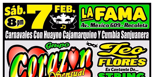 CORAZON SENSUAL Y LEO FLORES EN SANTIAGO DE CHILE