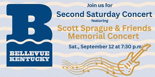 Second Saturday Concert: Scott Sprague & Friends Memorial Concert